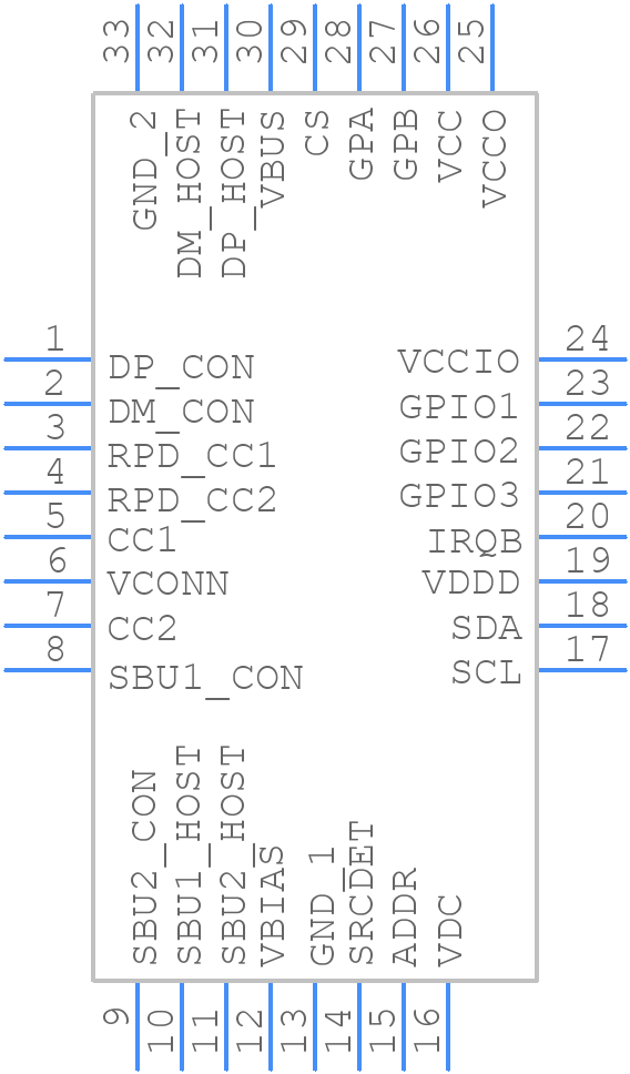 RT1718SGQW - RICHTEK - PCB symbol