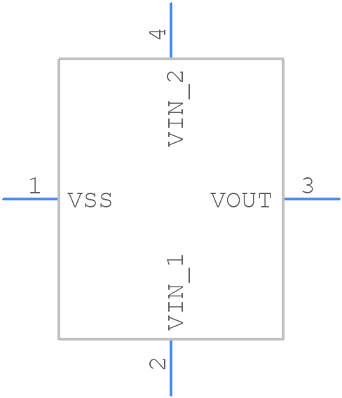 XC6206P322PR-G - Torex - PCB symbol
