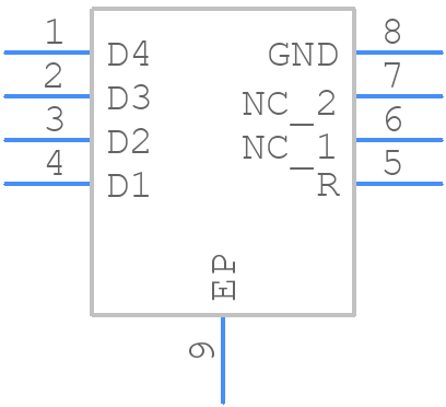 CYT3000A - EgoLL - PCB symbol