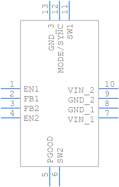 LTC3315AEV#WTRMPBF - Analog Devices - PCB symbol