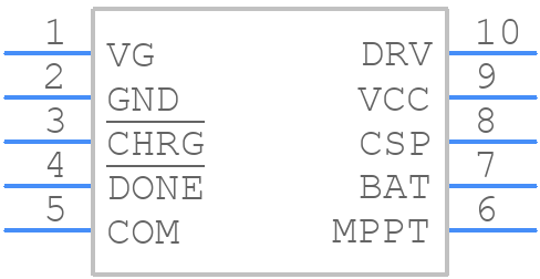 CN3801 - Consonance - PCB symbol