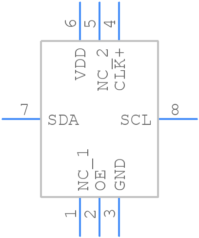 570JBC002326DG - Skyworks - PCB symbol