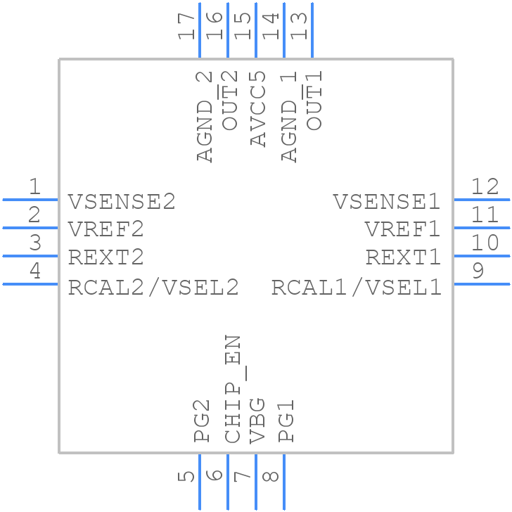 ES9312Q - ESS Technology - PCB symbol