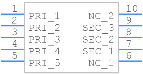 VN42.14/15507 - MARSCHNER - PCB symbol
