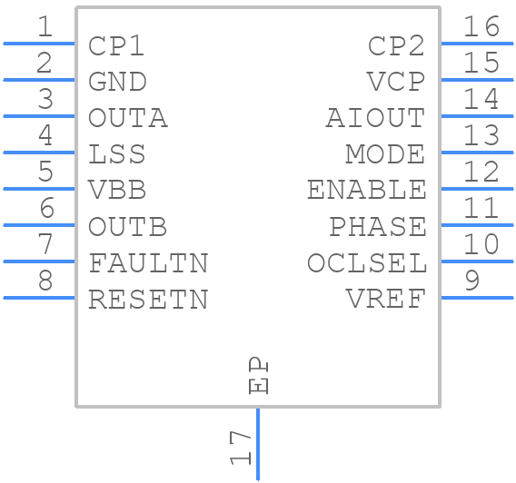 A5950GLPSR-T - Allegro Microsystems - PCB symbol