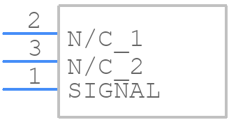 H2U66J1K2C0100 - Unictron - PCB symbol