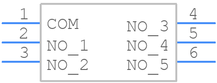JS5210 - E-Switch - PCB symbol