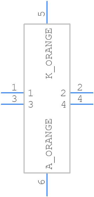 TL1265OQN - E-Switch - PCB symbol