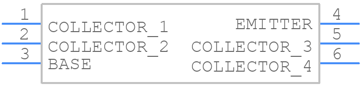 CMLT7820G - Central Semiconductor - PCB symbol