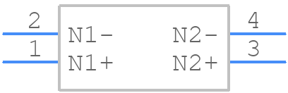 FM-A204V262PF - Proterial - PCB symbol