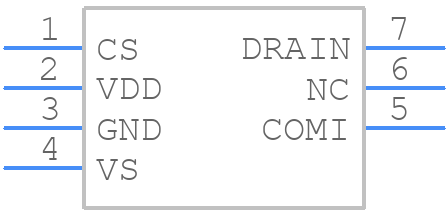 FLS3217M - onsemi - PCB symbol