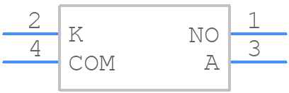 5GTH9658222 - Apem - PCB symbol