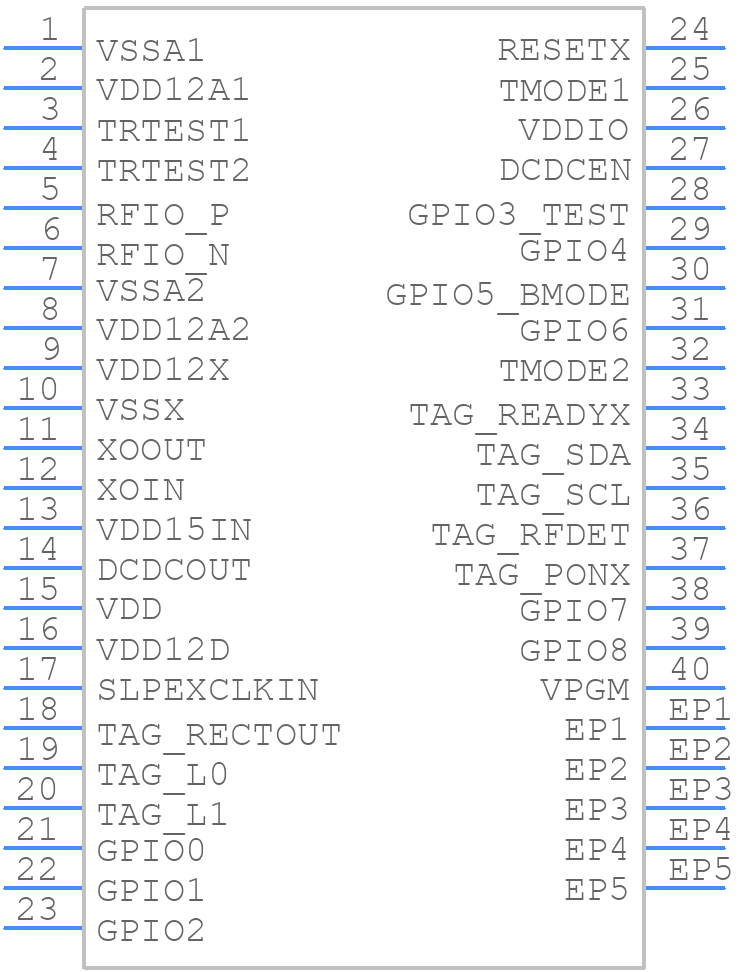 TC35670FTG-006(EL) - Toshiba - PCB symbol