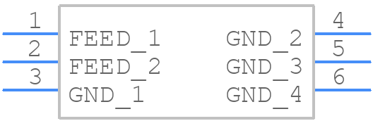 DBP.433.T.A.30 - Taoglas - PCB symbol