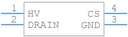 BP9938X - BPS - PCB symbol