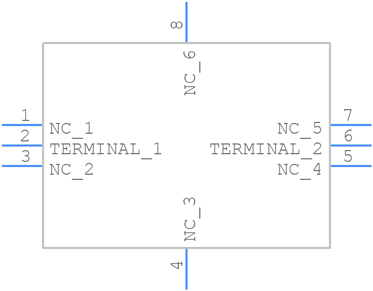 RO3101C - Murata Electronics - PCB symbol