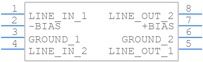 SEP0720Q38BB - LITTELFUSE - PCB symbol