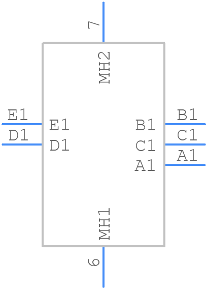 EN11-VSM1AF20 - TT Electronics - PCB symbol
