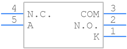 ELUMOATHQ7C22 - LITTELFUSE - PCB symbol