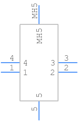 1440054 - Phoenix Contact - PCB symbol
