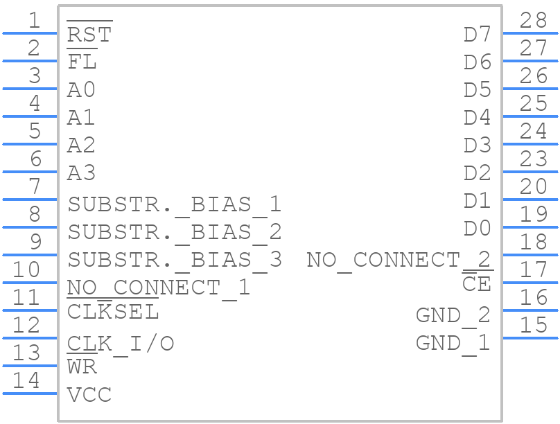PDSP2113 - ams OSRAM - PCB symbol