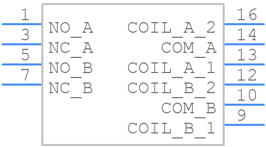 EU2-2U1 - Yageo Group - PCB symbol