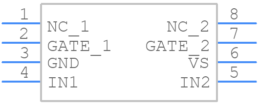 LTC1157CS8#PBF - Analog Devices - PCB symbol