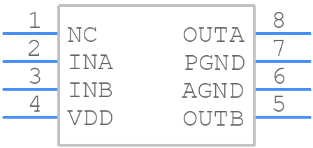 TMI8118S - TMI - PCB symbol