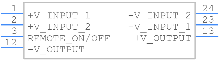EC7AW18-72S05 - Cincon - PCB symbol