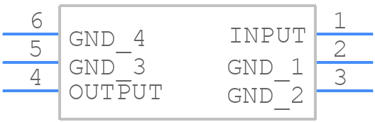 RMK-5-13+ - Mini-Circuits - PCB symbol