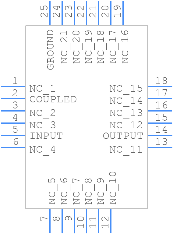EDC10-183+ - Mini-Circuits - PCB symbol