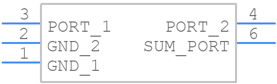 SBTC-2-10X - Mini-Circuits - PCB symbol