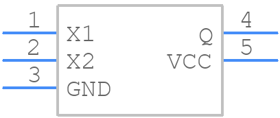 74AHC1G4215GWH - Nexperia - PCB symbol