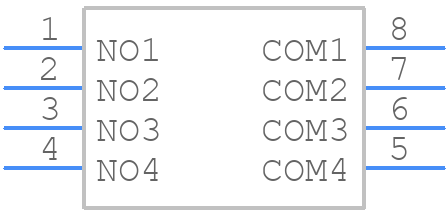 SD04H0SK - LITTELFUSE - PCB symbol
