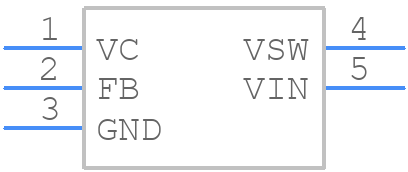 LT1070HVIT#06PBF - Analog Devices - PCB symbol