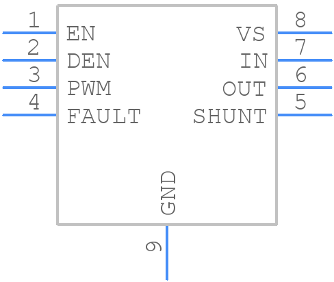 NSL21610 - NOVOSENSE - PCB symbol