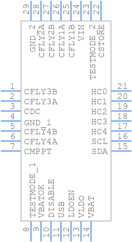 NEH7100BUHP - Nexperia - PCB symbol