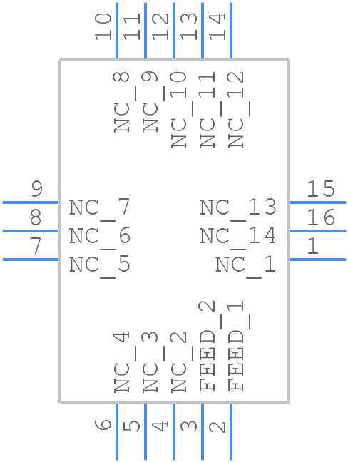 SR4L099 - Antenova - PCB symbol