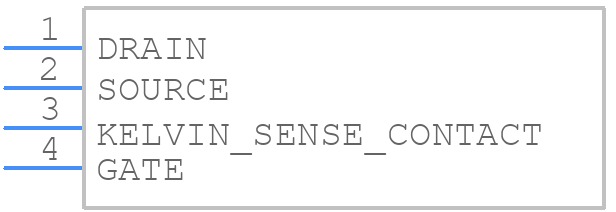 IMZC120R034M2HXKSA1 - Infineon - PCB symbol