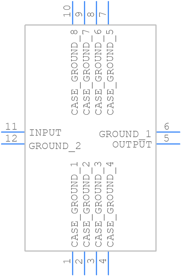 854663 - Qorvo - PCB symbol
