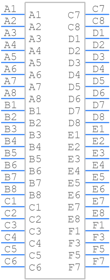2336682-1 - TE Connectivity - PCB symbol