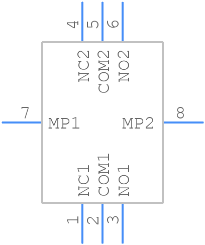 CMS-2202TA - Nidec Copal - PCB symbol