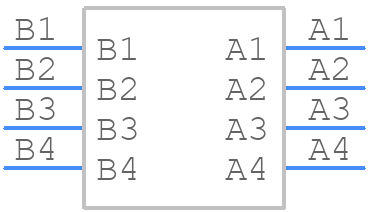 39880-0508 - Molex - PCB symbol