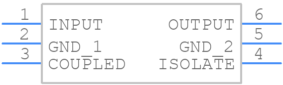 ADC-6-1R+ - Mini-Circuits - PCB symbol