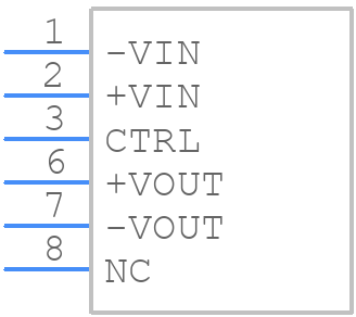 RD7-24S153R - Adam Tech - PCB symbol