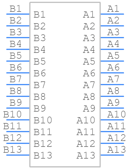 0015445826 - Molex - PCB symbol