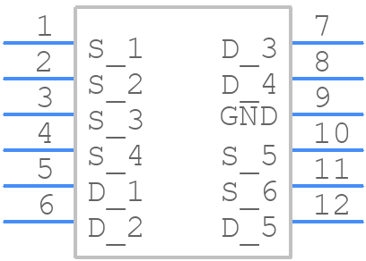 NTTFSSCH4D0N08XLTWG - onsemi - PCB symbol