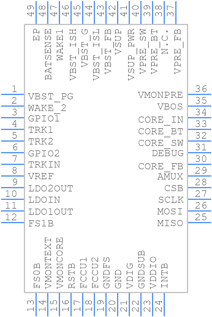 MFS2633AMDE4AD - NXP - PCB symbol