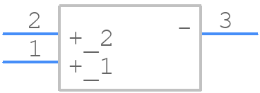 MAL219691113E3 - Vishay - PCB symbol