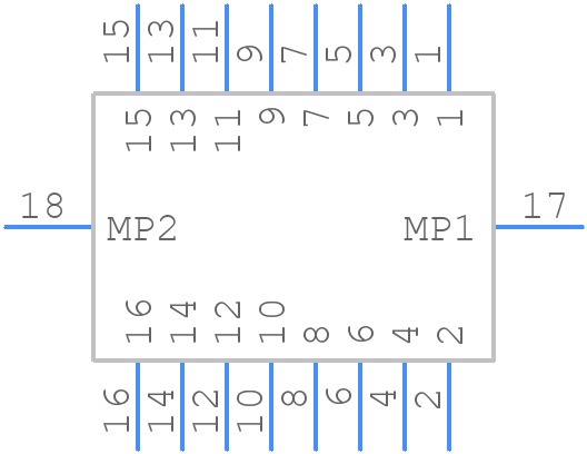 220201-1671 - Molex - PCB symbol